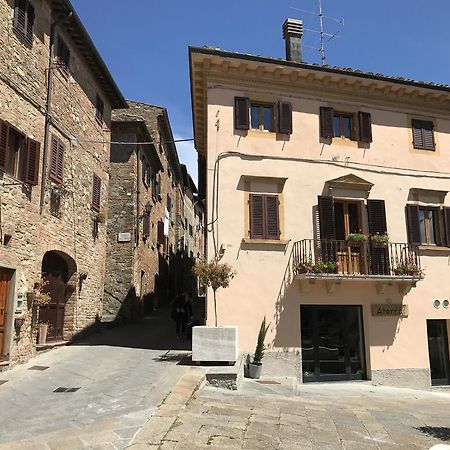 Casa Gina Apartment Gambassi Terme Exterior photo